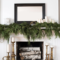 Smart Fireplace Christmas Decoration Ideas 13
