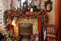 Smart Fireplace Christmas Decoration Ideas 14