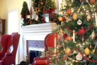 Smart Fireplace Christmas Decoration Ideas 17