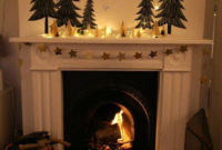 Smart Fireplace Christmas Decoration Ideas 18