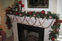 Smart Fireplace Christmas Decoration Ideas 19