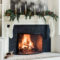 Smart Fireplace Christmas Decoration Ideas 21