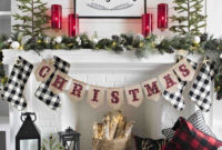 Smart Fireplace Christmas Decoration Ideas 22