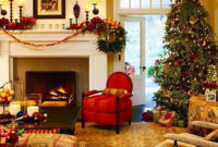 Smart Fireplace Christmas Decoration Ideas 23