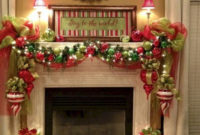 Smart Fireplace Christmas Decoration Ideas 25