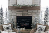 Smart Fireplace Christmas Decoration Ideas 26