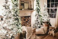 Smart Fireplace Christmas Decoration Ideas 30