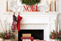 Smart Fireplace Christmas Decoration Ideas 32
