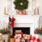 Smart Fireplace Christmas Decoration Ideas 32