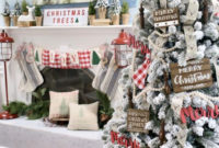 Smart Fireplace Christmas Decoration Ideas 34