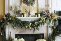 Smart Fireplace Christmas Decoration Ideas 35