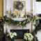 Smart Fireplace Christmas Decoration Ideas 35