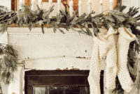 Smart Fireplace Christmas Decoration Ideas 36