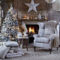 Smart Fireplace Christmas Decoration Ideas 37