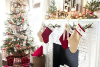 Smart Fireplace Christmas Decoration Ideas 40