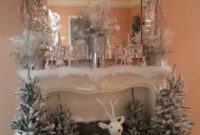 Smart Fireplace Christmas Decoration Ideas 43