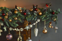 Smart Fireplace Christmas Decoration Ideas 46