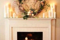 Smart Fireplace Christmas Decoration Ideas 49