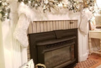 Smart Fireplace Christmas Decoration Ideas 50