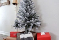 Stunning Shabby Chic Christmas Decoration Ideas 05