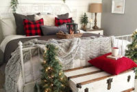 Stunning Shabby Chic Christmas Decoration Ideas 06