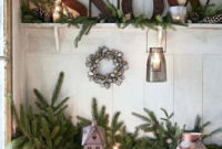 Stunning Shabby Chic Christmas Decoration Ideas 12