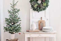 Stunning Shabby Chic Christmas Decoration Ideas 13