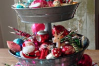 Stunning Shabby Chic Christmas Decoration Ideas 24