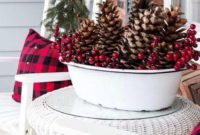 Stunning Shabby Chic Christmas Decoration Ideas 26