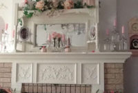 Stunning Shabby Chic Christmas Decoration Ideas 27