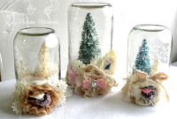 Stunning Shabby Chic Christmas Decoration Ideas 34