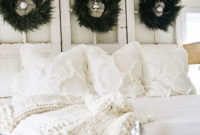 Stunning Shabby Chic Christmas Decoration Ideas 35