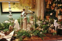 Stunning Shabby Chic Christmas Decoration Ideas 36