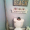 Adorable Beach Bathroom Design Ideas 46
