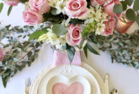 Beautiful Valentines Day Table Decoration Ideeas 02