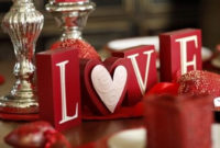 Beautiful Valentines Day Table Decoration Ideeas 03