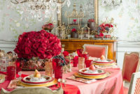 Beautiful Valentines Day Table Decoration Ideeas 19