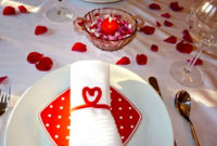 Beautiful Valentines Day Table Decoration Ideeas 25