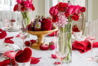 Beautiful Valentines Day Table Decoration Ideeas 26
