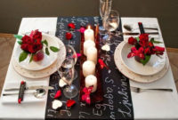 Beautiful Valentines Day Table Decoration Ideeas 31