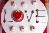 Beautiful Valentines Day Table Decoration Ideeas 34