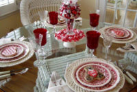 Beautiful Valentines Day Table Decoration Ideeas 35