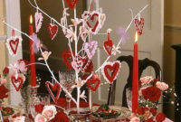 Beautiful Valentines Day Table Decoration Ideeas 44