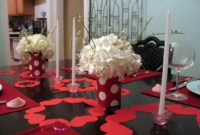Beautiful Valentines Day Table Decoration Ideeas 51