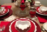 Beautiful Valentines Day Table Decoration Ideeas 53
