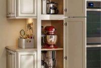 Best DIY Kitchen Storage Ideas For More Space In The Kitchen 22