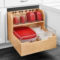 Best DIY Kitchen Storage Ideas For More Space In The Kitchen 31