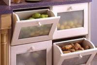 Best DIY Kitchen Storage Ideas For More Space In The Kitchen 34