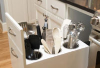 Best DIY Kitchen Storage Ideas For More Space In The Kitchen 47