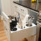 Best DIY Kitchen Storage Ideas For More Space In The Kitchen 47